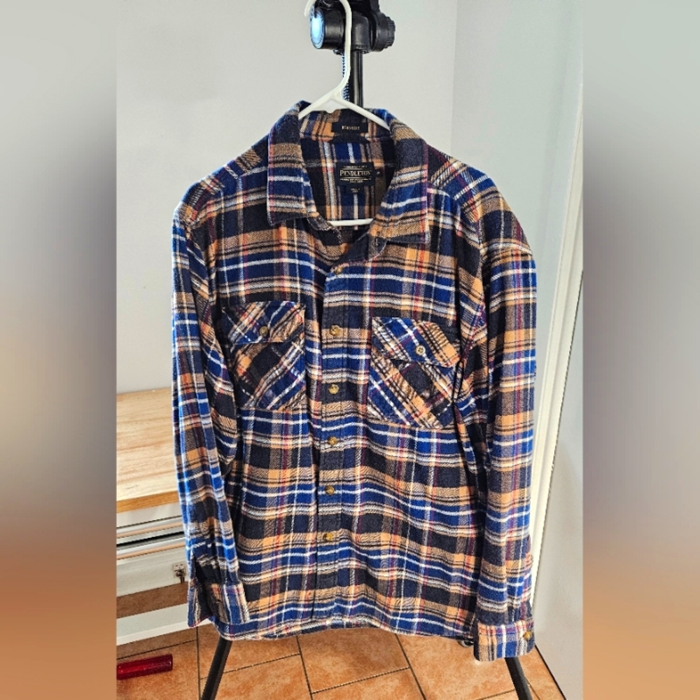 Pendleton Burnside flannel men's size XL